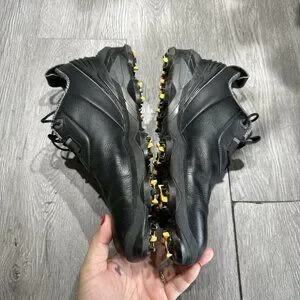 FOOTJOY Tour Alpha Premium Quality Men\'s Spiked Black Golf Shoes Size 7 M FOOTJOY Tour Alpha Premium Quality Men main image 3